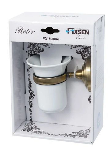 Стакан Fixsen Retro FX-83806 Стакан Fixsen Retro FX-83806