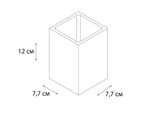 Стакан Fxsen Blanco FX-201-3 Стакан Fxsen Blanco FX-201-3