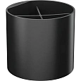 Стакан Hansgrohe WallStoris, для крепления на штангу 27921670, матовый черный Стакан Hansgrohe WallStoris, для крепления на штангу 27921670, матовый черный