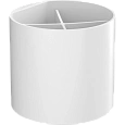 Стакан Hansgrohe WallStoris, для крепления на штангу 27921700, матовый белый Стакан Hansgrohe WallStoris, для крепления на штангу 27921700, матовый белый