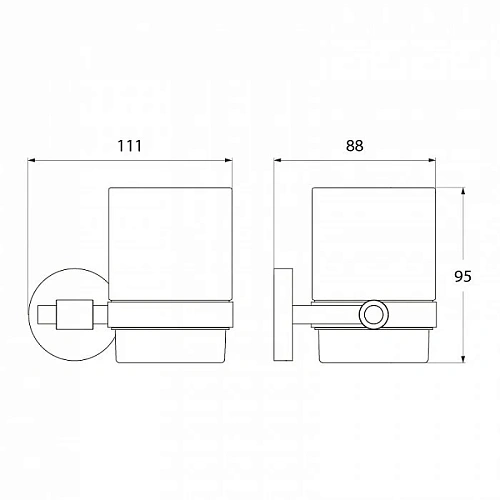 Стакан IDDIS Gezanne (L093) Стакан IDDIS Gezanne (L093)