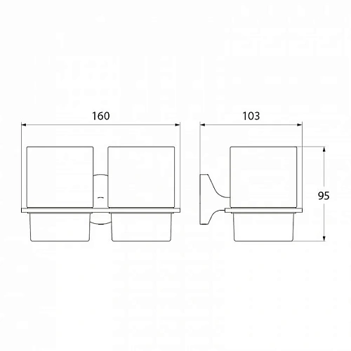 Стакан IDDIS Mirro (MIRMBG2I45) матовое стекло Стакан IDDIS Mirro (MIRMBG2I45) матовое стекло