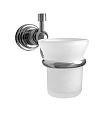 Стакан Nicolazzi Accessori bagno Moderni Monte Croce 1488CR27 Стакан Nicolazzi Accessori bagno Moderni Monte Croce 1488CR27
