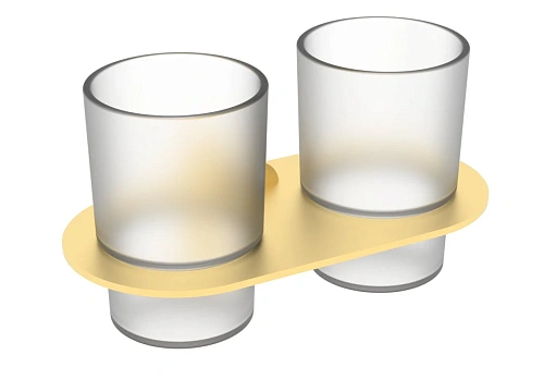 Стакан Raglo R300.08.03 сатин золотой Стакан Raglo R300.08.03 сатин золотой