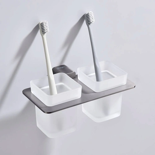 Стакан Raglo R301.08.09 графит Стакан Raglo R301.08.09 графит