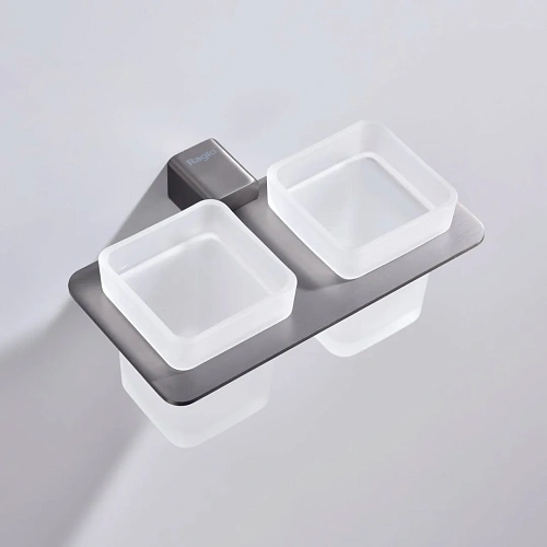 Стакан Raglo R301.08.09 графит Стакан Raglo R301.08.09 графит