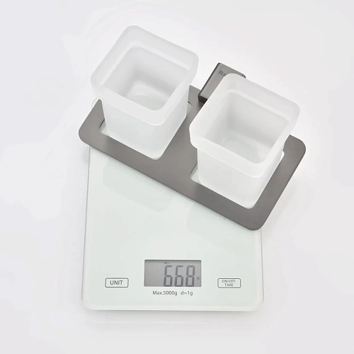 Стакан Raglo R301.08.09 графит Стакан Raglo R301.08.09 графит