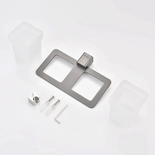 Стакан Raglo R301.08.09 графит Стакан Raglo R301.08.09 графит