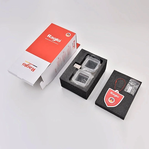 Стакан Raglo R301.08.09 графит Стакан Raglo R301.08.09 графит