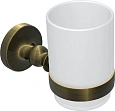 Стакан Rush Crete CR35310 с настенным держателем, одинарный Стакан Rush Crete CR35310 с настенным держателем, одинарный