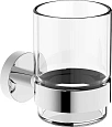 Стакан Rush Victoria VI71310 с настенным держателем, одинарный Стакан Rush Victoria VI71310 с настенным держателем, одинарный
