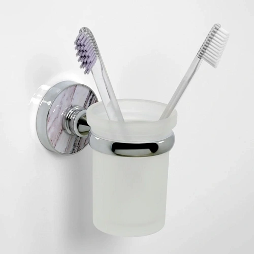 Стакан WasserKRAFT Aland K-8528 хром Стакан WasserKRAFT Aland K-8528 хром