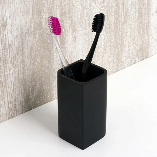 Стакан WasserKRAFT Elba K-2728 черный Стакан WasserKRAFT Elba K-2728 черный