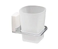 Стакан WasserKRAFT Leine K-5028WHITE белый/хром Стакан WasserKRAFT Leine K-5028WHITE белый/хром