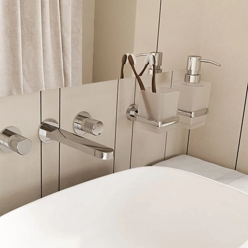 Стакан WasserKRAFT Mosel K-46628 хром Стакан WasserKRAFT Mosel K-46628 хром