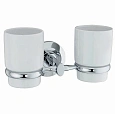 Стакан WasserKRAFT Rhein K-6228DCO, керамика, хром Стакан WasserKRAFT Rhein K-6228DCO, керамика, хром