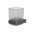 Стакан WHITECROSS Cubo CU2430GM оружейная сталь Стакан WHITECROSS Cubo CU2430GM оружейная сталь