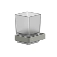 Стакан WHITECROSS Cubo CU2430NIB брашированный никель Стакан WHITECROSS Cubo CU2430NIB брашированный никель