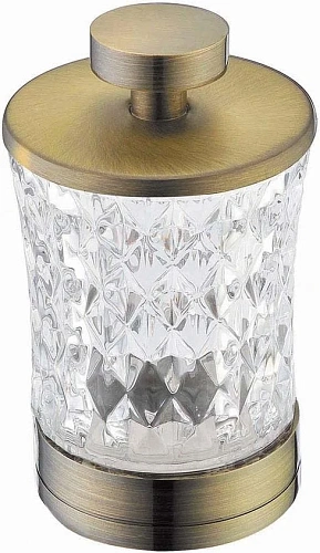 Стакан для ватных дисков Boheme 10214 Стакан для ватных дисков Boheme 10214