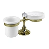 Стакан с мыльницей CEZARES OLIMP-STT бронза-Swarovski OLIMP-STT-02-Sw
