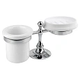 Стакан с мыльницей CEZARES OLIMP-STT хром-металл OLIMP-STT-01-M Стакан с мыльницей CEZARES OLIMP-STT хром-металл OLIMP-STT-01-M