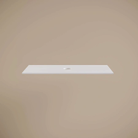 Столешница Allen Brau Activity 100 1.34024.K иск. камень белый Столешница Allen Brau Activity 100 1.34024.K иск. камень белый