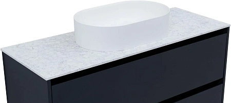 Столешница Allen Brau Activity 120 1.34025.AL акриловый камень альба Столешница Allen Brau Activity 120 1.34025.AL акриловый камень альба