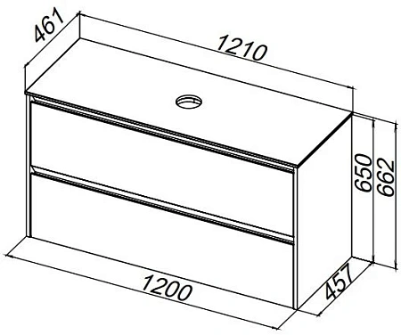 Столешница Allen Brau Activity 120 1.34025.ST акриловый камень сатин Столешница Allen Brau Activity 120 1.34025.ST акриловый камень сатин