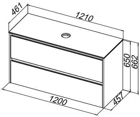 Столешница Allen Brau Activity 120 1.34025.ST акриловый камень сатин Столешница Allen Brau Activity 120 1.34025.ST акриловый камень сатин