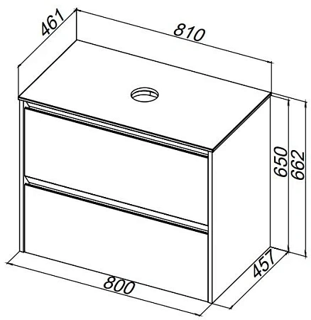 Столешница Allen Brau Activity 80 1.34022.ST акриловый камень сатин Столешница Allen Brau Activity 80 1.34022.ST акриловый камень сатин