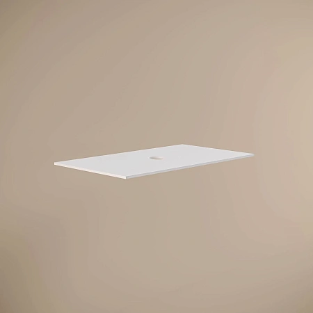 Столешница Allen Brau Activity 90 1.34023.K иск. камень белый Столешница Allen Brau Activity 90 1.34023.K иск. камень белый