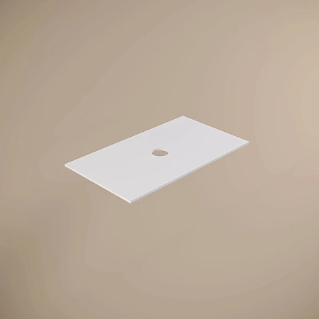 Столешница Allen Brau Activity 90 1.34023.K иск. камень белый Столешница Allen Brau Activity 90 1.34023.K иск. камень белый