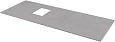 Столешница Allen Brau Infinity 1.21015.DG-S 120 L dark grey structure Столешница Allen Brau Infinity 1.21015.DG-S 120 L dark grey structure