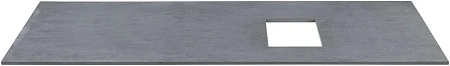 Столешница Allen Brau Infinity 120 1.21014.GR-S R графит структ Столешница Allen Brau Infinity 120 1.21014.GR-S R графит структ