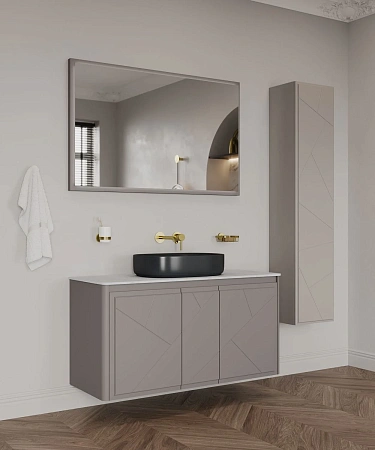 Столешница Allen Brau Paris 100 1.36015.AL акриловый камень альба Столешница Allen Brau Paris 100 1.36015.AL акриловый камень альба