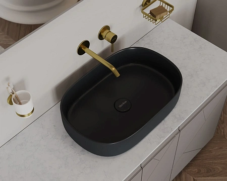 Столешница Allen Brau Paris 120 1.36016.AL акриловый камень альба Столешница Allen Brau Paris 120 1.36016.AL акриловый камень альба