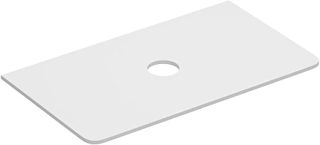 Столешница Allen Brau Paris 80 1.36014.K иск. камень белый Столешница Allen Brau Paris 80 1.36014.K иск. камень белый