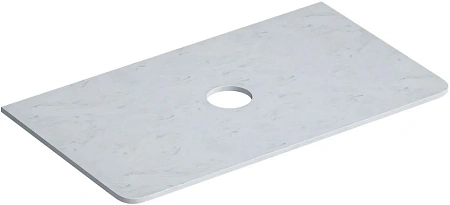 Столешница Allen Brau Paris 80 1.36014.ST акриловый камень сатин Столешница Allen Brau Paris 80 1.36014.ST акриловый камень сатин