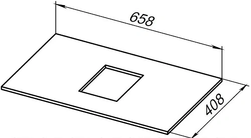 Столешница Allen Brau Priority 1.31009.DG-S 70 dark grey structure Столешница Allen Brau Priority 1.31009.DG-S 70 dark grey structure
