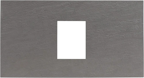 Столешница Allen Brau Priority 1.31010.DG-S 80 dark grey structure Столешница Allen Brau Priority 1.31010.DG-S 80 dark grey structure