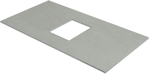 Столешница Allen Brau Priority 1.31010.G-S 80 grey structure Столешница Allen Brau Priority 1.31010.G-S 80 grey structure