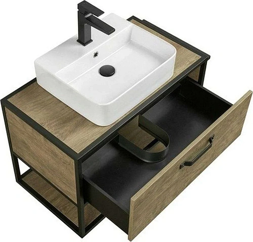 Столешница Aquaton Лофт Фабрик 80 дуб кантри 1A243003LTDY0 Столешница Aquaton Лофт Фабрик 80 дуб кантри 1A243003LTDY0