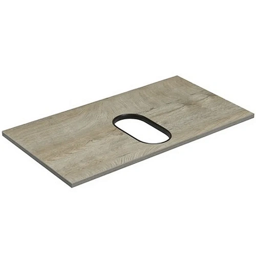 Столешница Aquaton Лофт Фабрик 80 дуб эндгрейн 1A243003LTDU0 Столешница Aquaton Лофт Фабрик 80 дуб эндгрейн 1A243003LTDU0