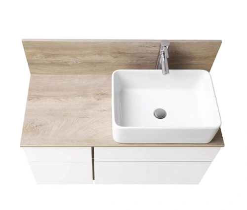 Столешница Aquaton Мишель 100 дуб эндгрейн ЛДСП 1A253103MIX40 Столешница Aquaton Мишель 100 дуб эндгрейн ЛДСП 1A253103MIX40