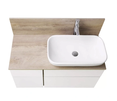 Столешница Aquaton Мишель 100 дуб эндгрейн ЛДСП 1A253103MIX40 Столешница Aquaton Мишель 100 дуб эндгрейн ЛДСП 1A253103MIX40