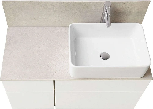 Столешница Aquaton Мишель 100 керамогранит 1A253303MIX40 Столешница Aquaton Мишель 100 керамогранит 1A253303MIX40