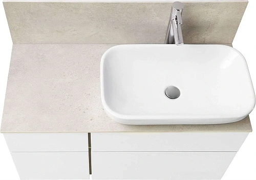 Столешница Aquaton Мишель 100 керамогранит 1A253303MIX40 Столешница Aquaton Мишель 100 керамогранит 1A253303MIX40