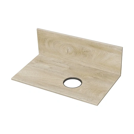 Столешница Aquaton Мишель 80 дуб эндгрейн ЛДСП 1A253003MIX40 Столешница Aquaton Мишель 80 дуб эндгрейн ЛДСП 1A253003MIX40