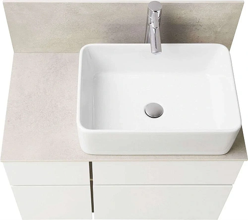 Столешница Aquaton Мишель 80 керамогранит 1A253203MIX40 Столешница Aquaton Мишель 80 керамогранит 1A253203MIX40