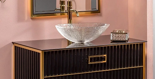 Столешница Armadi Art 853-100-B Lucido стекло 100см прямая Глянцевая Черная Lucido Столешница Armadi Art 853-100-B Lucido стекло 100см прямая Глянцевая Черная Lucido